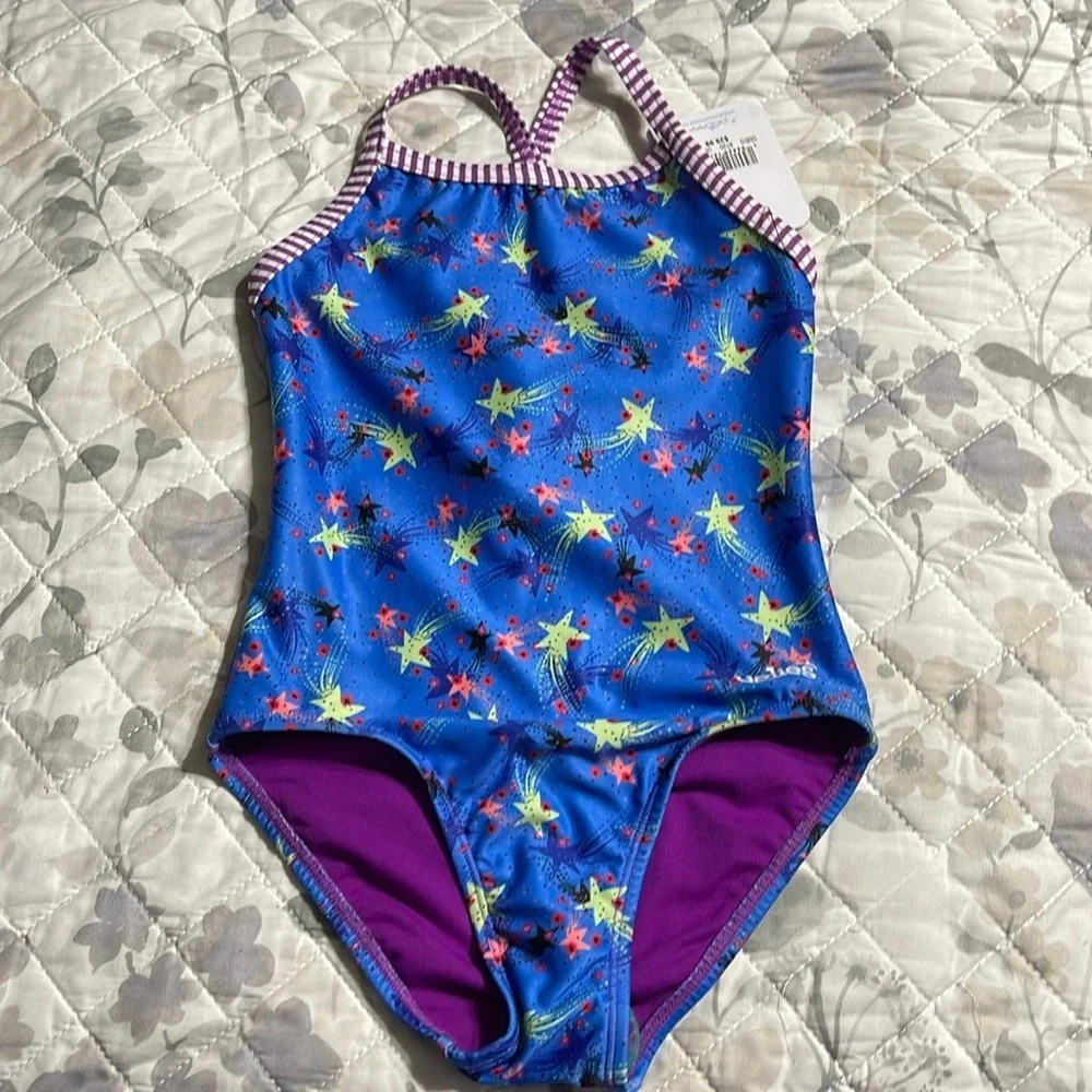 NWT kids Uglies by Dolfin swimsuit 12